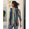 image:imageZeagoo 34 Length Sleeve Womens Tops V Neck Shirt Dressy Casual Blouse Basic Tshirts 2026 Fashion Clothing S2XLCx289
