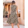 image:imageZeagoo Womens Casual Dress for Summer Tank Dress Loose Flowy Beach Dress with Pockets Hankerchief Flare Midi Sundress 2026Beige Sf154