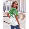 image:imageZeagoo Womens Summer Tops Casual Short Sleeve V Neck Shirts Business Dressy Work BlousesSp77