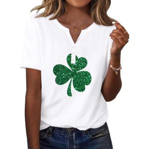 image:imageZeagoo Womens Summer Tops Casual Short Sleeve V Neck Shirts Business Dressy Work BlousesSp139