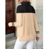image:imageZeagoo Womens Turtleneck Sweater Long Sleeve Spilt Hem Casual Knit Pullover Chunky Fall Winter Jumper Top 2026Pat1