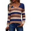 F-colorblock Striped