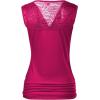 image:imageZeagoo Tank Top for Women Trendy Going Out Tops Sleeveless Shirts Ruched Business Casual Basic Tunic TopsRose