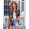 image:imageZeagoo Womens Button Down Shirt Bust Pocket Short Sleeve Blouses Business Casual Work Tops Summer OutfitsCx254
