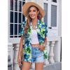 image:imageZeagoo Womens Button Down Shirt Bust Pocket Short Sleeve Blouses Business Casual Work Tops Summer OutfitsWf32