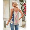 image:imageZeagoo Womens Camisole Tank Tops Summer Adjustable Spaghetti Strap Loose Flowy Sleeveless Shirts Beach Vacation ClothesMz923