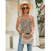image:imageZeagoo Womens Camisole Tank Tops Summer Adjustable Spaghetti Strap Loose Flowy Sleeveless Shirts Beach Vacation ClothesSf154