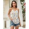 image:imageZeagoo Womens Camisole Tank Tops Summer Adjustable Spaghetti Strap Loose Flowy Sleeveless Shirts Beach Vacation ClothesWf109