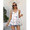 image:imageZeagoo Womens Flowy Tank Tops Spaghetti Strap V Neck Camisole Dressy Casual Summer Loose Fit Sleeveless ShirtsDh6