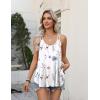 image:imageZeagoo Womens Flowy Tank Tops Spaghetti Strap V Neck Camisole Dressy Casual Summer Loose Fit Sleeveless ShirtsDh6
