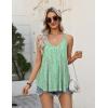 image:imageZeagoo Womens Flowy Tank Tops Spaghetti Strap V Neck Camisole Dressy Casual Summer Loose Fit Sleeveless ShirtsWf25
