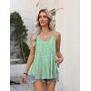 image:imageZeagoo Womens Flowy Tank Tops Spaghetti Strap V Neck Camisole Dressy Casual Summer Loose Fit Sleeveless ShirtsWf25