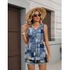 image:imageZeagoo Womens Peplum Tank Tops 2026 Summer V Neck Flowy Casual Babydoll Sleeveless Tops S3XLJh510