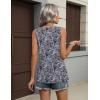 image:imageZeagoo Womens Peplum Tank Tops 2026 Summer V Neck Flowy Casual Babydoll Sleeveless Tops S3XLMz473