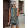 image:imageZeagoo Womens Peplum Tank Tops 2026 Summer V Neck Flowy Casual Babydoll Sleeveless Tops S3XLMz779