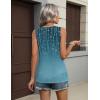 image:imageZeagoo Womens Peplum Tank Tops 2026 Summer V Neck Flowy Casual Babydoll Sleeveless Tops S3XLXh363
