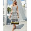image:imageZeagoo Womens Summer Midi Dresses 2026 Casual Sleeveless Tank Sundresses A Line Crewneck Beach Vacation Dress with PocketsBohemianpa26