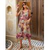 image:imageZeagoo Womens Summer Midi Dresses 2026 Casual Sleeveless Tank Sundresses A Line Crewneck Beach Vacation Dress with PocketsGreen Leafzw392