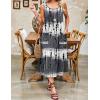 image:imageZeagoo Womens Summer Midi Dresses 2026 Casual Sleeveless Tank Sundresses A Line Crewneck Beach Vacation Dress with PocketsWhiteblack Patternzr231