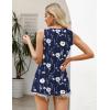 image:imageZeagoo Womens Summer Tank Tops 2026 Pleated Square Neck Loose Fit Casual Flowy Tunic Sleeveless ShirtsBf318