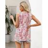image:imageZeagoo Womens Summer Tank Tops 2026 Pleated Square Neck Loose Fit Casual Flowy Tunic Sleeveless ShirtsCx244