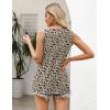 image:imageZeagoo Womens Summer Tank Tops 2026 Pleated Square Neck Loose Fit Casual Flowy Tunic Sleeveless ShirtsSf154