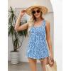image:imageZeagoo Womens Summer Tank Tops 2026 Pleated Square Neck Loose Fit Casual Flowy Tunic Sleeveless ShirtsXh41