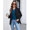 image:imageZeagoo Womens Tank Tops 2026 Loose V Neck Spring Summer Tops Business Dressy Sleeveless ShirtsBlue