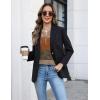 image:imageZeagoo Womens Tank Tops 2026 Loose V Neck Spring Summer Tops Business Dressy Sleeveless ShirtsColor Block 398
