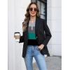 image:imageZeagoo Womens Tank Tops 2026 Loose V Neck Spring Summer Tops Business Dressy Sleeveless ShirtsColor Block 595