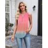 image:imageZeagoo Womens Tank Tops 2026 Loose V Neck Spring Summer Tops Business Dressy Sleeveless ShirtsGradient 218