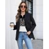 image:imageZeagoo Womens Tank Tops 2026 Loose V Neck Spring Summer Tops Business Dressy Sleeveless ShirtsLeopard Patchwork