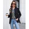 image:imageZeagoo Womens Tank Tops 2026 Loose V Neck Spring Summer Tops Business Dressy Sleeveless ShirtsMulticolor 779