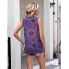 image:imageZeagoo Womens Tank Tops 2026 Loose V Neck Spring Summer Tops Business Dressy Sleeveless ShirtsMulticolor 929