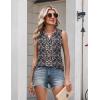 image:imageZeagoo Womens Tank Tops 2026 Loose V Neck Spring Summer Tops Business Dressy Sleeveless ShirtsMz869
