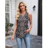 image:imageZeagoo Womens Tank Tops 2026 Loose V Neck Spring Summer Tops Business Dressy Sleeveless ShirtsMz869
