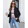 image:imageZeagoo Womens Tank Tops 2026 Loose V Neck Spring Summer Tops Business Dressy Sleeveless ShirtsStripes 669