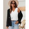 image:imageZeagoo Womens Tank Tops Pleated V Neck Business Casual Sleeveless Shirts Trendy Dressy Textured Summer Work BlouseWhite