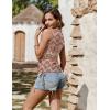 image:imageZeagoo Womens Tank Tops Summer Ruched Top V Neck Sleeveless Drawstring Side Casual Trendy Shirts 2026Pboho