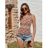image:imageZeagoo Womens Tank Tops Summer Ruched Top V Neck Sleeveless Drawstring Side Casual Trendy Shirts 2026Pboho
