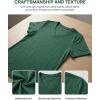 image:imageZeagoo Womens Tops Summer Casual Short Sleeve Tshirts Business Basic Spring VNeck Shirts Outfits S3XLZgreen