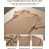 image:imageZeagoo Womens Tops Summer Casual Short Sleeve Tshirts Business Basic Spring VNeck Shirts Outfits S3XLZkhaki