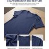 image:imageZeagoo Womens Tops Summer Casual Short Sleeve Tshirts Business Basic Spring VNeck Shirts Outfits S3XLZnavy Blue