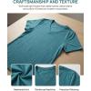 image:imageZeagoo Womens Tops Summer Casual Short Sleeve Tshirts Business Basic Spring VNeck Shirts Outfits S3XLZpeacock Blue
