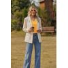 image:imageZeagoo Womens Tops Summer Casual Short Sleeve Tshirts Business Basic Spring VNeck Shirts Outfits S3XLZyellow