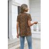 image:imageZeagoo Womens Tops Summer Casual Short Sleeve Tshirts Business Basic Spring VNeck Shirts Outfits S3XLZzan136