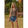 image:imageZeagoo Womens Tops Summer Casual Short Sleeve Tshirts Business Basic Spring VNeck Shirts Outfits S3XLZzan136