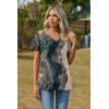 image:imageZeagoo Womens Tops Summer Casual Short Sleeve Tshirts Business Basic Spring VNeck Shirts Outfits S3XLZzcx278