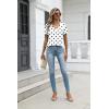 image:imageZeagoo Womens Tops Summer Casual Short Sleeve Tshirts Business Basic Spring VNeck Shirts Outfits S3XLZzjh592
