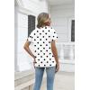 image:imageZeagoo Womens Tops Summer Casual Short Sleeve Tshirts Business Basic Spring VNeck Shirts Outfits S3XLZzjh592